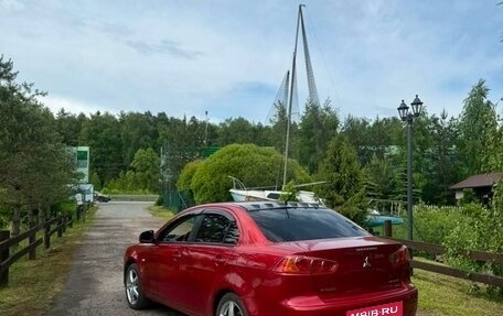 Mitsubishi Lancer IX, 2008 год, 750 000 рублей, 3 фотография
