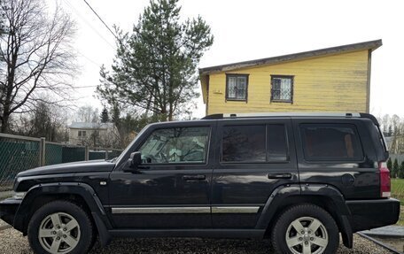 Jeep Commander, 2007 год, 1 600 000 рублей, 10 фотография