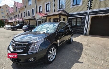Cadillac SRX II рестайлинг, 2011 год, 1 250 000 рублей, 4 фотография