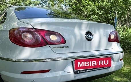 Volkswagen Passat CC I рестайлинг, 2011 год, 1 130 000 рублей, 10 фотография