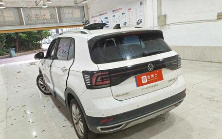 Volkswagen T-Cross I, 2022 год, 1 655 000 рублей, 4 фотография