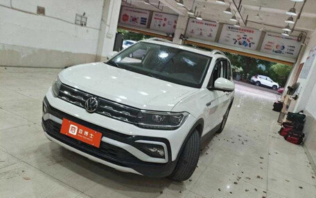 Volkswagen T-Cross I, 2022 год, 1 655 000 рублей, 2 фотография