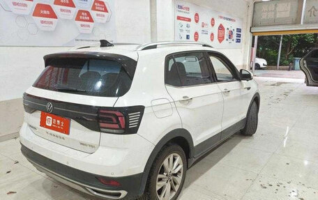 Volkswagen T-Cross I, 2022 год, 1 655 000 рублей, 3 фотография