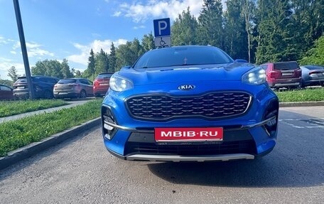 KIA Sportage IV рестайлинг, 2021 год, 2 350 000 рублей, 1 фотография