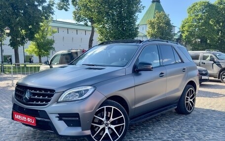 Mercedes-Benz M-Класс, 2014 год, 2 900 000 рублей, 1 фотография