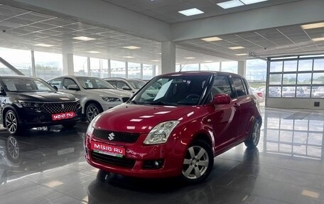 Suzuki Swift III, 2007 год, 445 000 рублей, 1 фотография