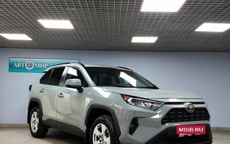 Toyota RAV4, 2019 год, 2 512 000 рублей, 3 фотография