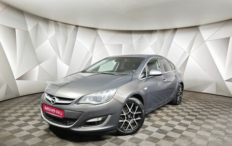 Opel Astra J, 2013 год, 589 000 рублей, 1 фотография
