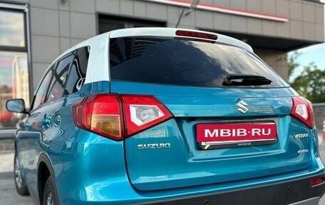Suzuki Vitara II рестайлинг, 2016 год, 1 890 000 рублей, 7 фотография
