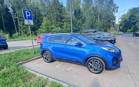 KIA Sportage IV рестайлинг, 2021 год, 2 350 000 рублей, 7 фотография