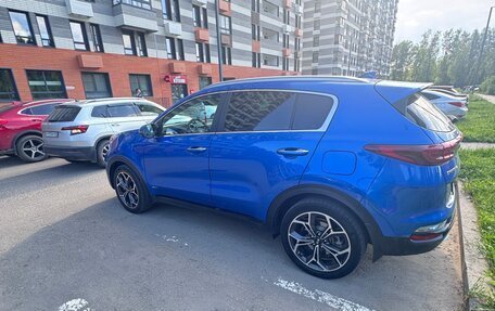 KIA Sportage IV рестайлинг, 2021 год, 2 350 000 рублей, 9 фотография