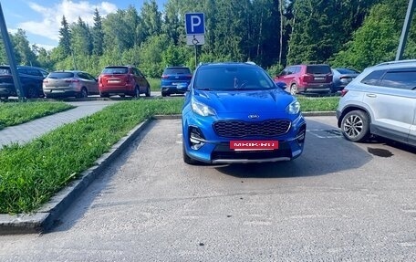 KIA Sportage IV рестайлинг, 2021 год, 2 350 000 рублей, 6 фотография