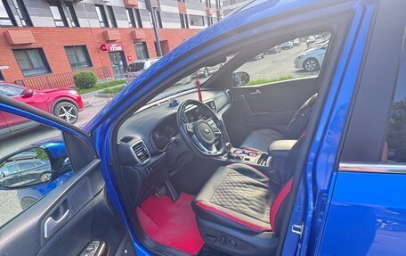 KIA Sportage IV рестайлинг, 2021 год, 2 350 000 рублей, 12 фотография