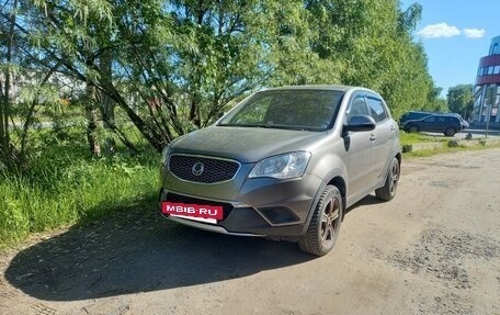 SsangYong Actyon II рестайлинг, 2012 год, 775 000 рублей, 2 фотография