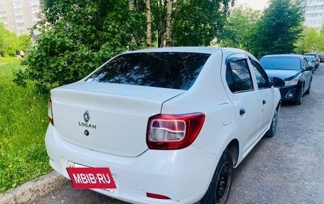 Renault Logan II, 2017 год, 385 000 рублей, 7 фотография