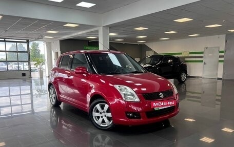 Suzuki Swift III, 2007 год, 445 000 рублей, 5 фотография