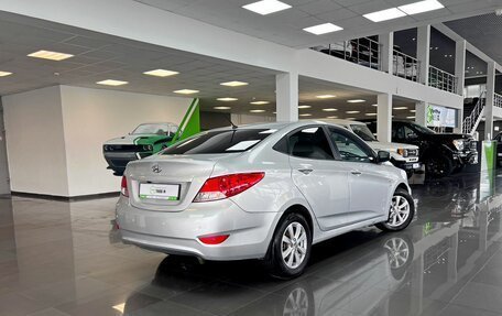 Hyundai Solaris II рестайлинг, 2012 год, 895 000 рублей, 2 фотография