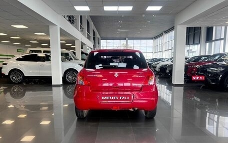 Suzuki Swift III, 2007 год, 445 000 рублей, 4 фотография