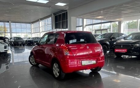 Suzuki Swift III, 2007 год, 445 000 рублей, 6 фотография