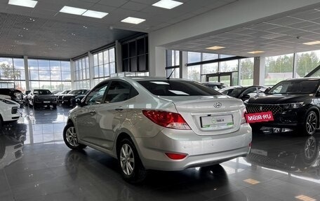 Hyundai Solaris II рестайлинг, 2012 год, 895 000 рублей, 6 фотография