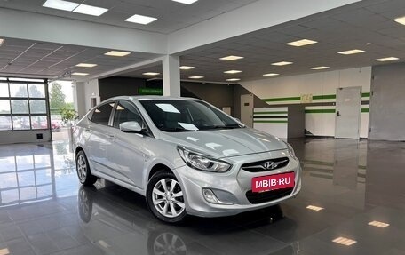 Hyundai Solaris II рестайлинг, 2012 год, 895 000 рублей, 5 фотография