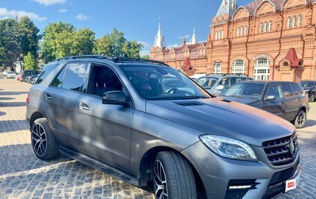 Mercedes-Benz M-Класс, 2014 год, 2 900 000 рублей, 2 фотография