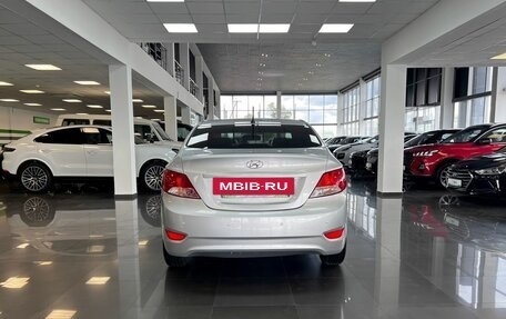 Hyundai Solaris II рестайлинг, 2012 год, 895 000 рублей, 4 фотография