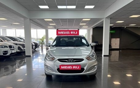 Hyundai Solaris II рестайлинг, 2012 год, 895 000 рублей, 3 фотография
