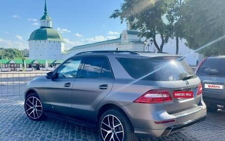 Mercedes-Benz M-Класс, 2014 год, 2 900 000 рублей, 3 фотография