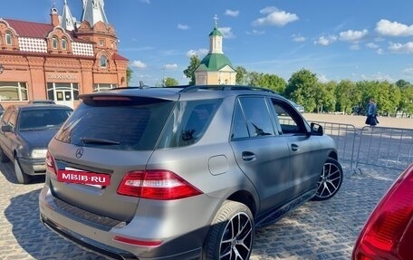 Mercedes-Benz M-Класс, 2014 год, 2 900 000 рублей, 4 фотография