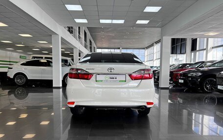 Toyota Camry, 2017 год, 2 345 000 рублей, 4 фотография