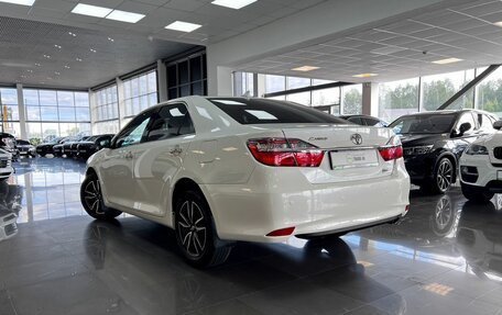 Toyota Camry, 2017 год, 2 345 000 рублей, 6 фотография
