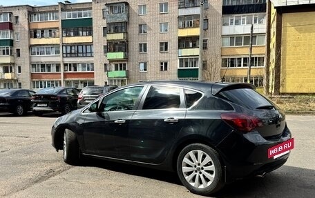 Opel Astra J, 2012 год, 650 000 рублей, 5 фотография