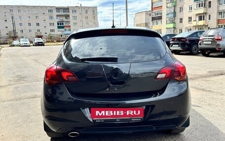 Opel Astra J, 2012 год, 650 000 рублей, 4 фотография