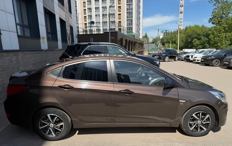 Hyundai Solaris II рестайлинг, 2015 год, 900 000 рублей, 7 фотография