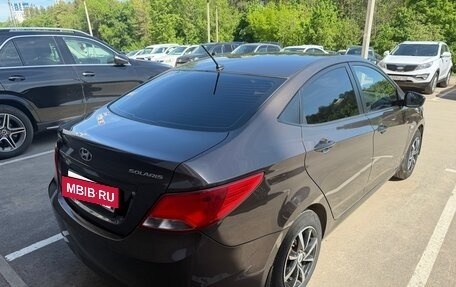 Hyundai Solaris II рестайлинг, 2015 год, 900 000 рублей, 6 фотография