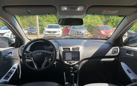 Hyundai Solaris II рестайлинг, 2015 год, 900 000 рублей, 15 фотография