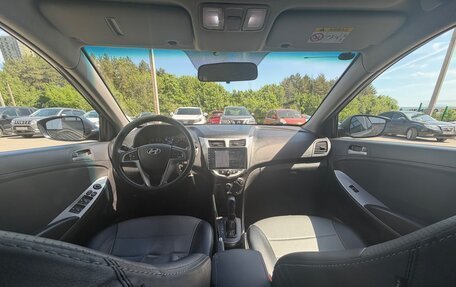 Hyundai Solaris II рестайлинг, 2015 год, 900 000 рублей, 14 фотография