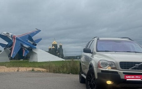 Volvo XC90 II рестайлинг, 2005 год, 1 200 000 рублей, 10 фотография