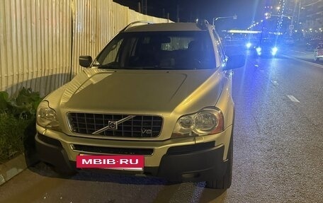Volvo XC90 II рестайлинг, 2005 год, 1 200 000 рублей, 25 фотография