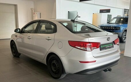 KIA Rio III рестайлинг, 2017 год, 1 089 000 рублей, 6 фотография