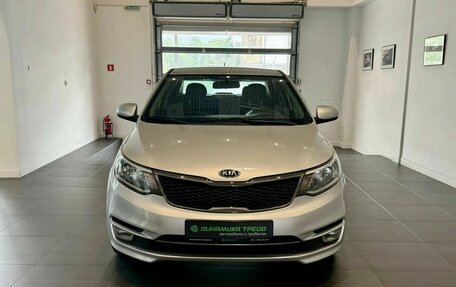 KIA Rio III рестайлинг, 2017 год, 1 089 000 рублей, 2 фотография