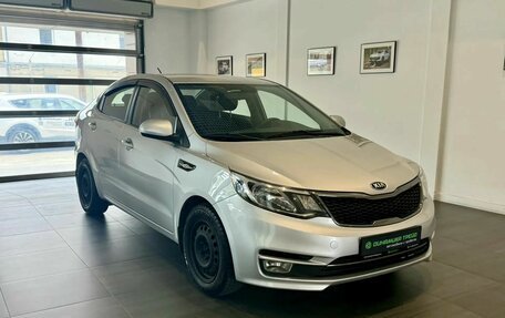 KIA Rio III рестайлинг, 2017 год, 1 089 000 рублей, 3 фотография