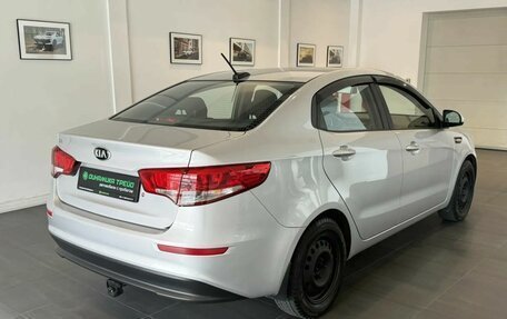 KIA Rio III рестайлинг, 2017 год, 1 089 000 рублей, 4 фотография