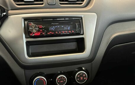 KIA Rio III рестайлинг, 2017 год, 1 089 000 рублей, 11 фотография