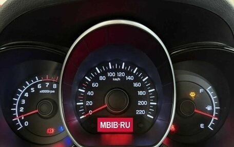 KIA Rio III рестайлинг, 2017 год, 1 089 000 рублей, 9 фотография