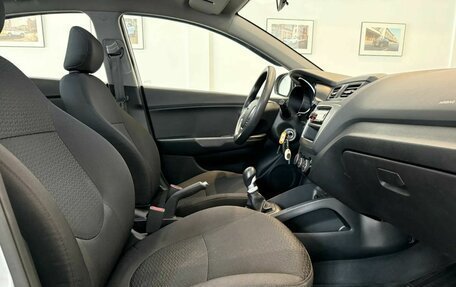 KIA Rio III рестайлинг, 2017 год, 1 089 000 рублей, 14 фотография