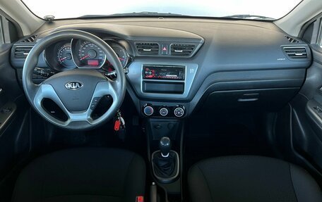 KIA Rio III рестайлинг, 2017 год, 1 089 000 рублей, 13 фотография