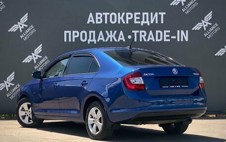 Skoda Rapid I, 2017 год, 1 100 000 рублей, 5 фотография