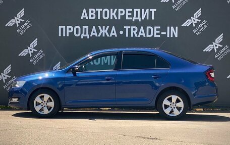 Skoda Rapid I, 2017 год, 1 100 000 рублей, 4 фотография